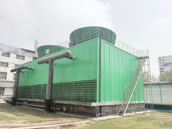 GFNL-1500噸兩臺施工完畢